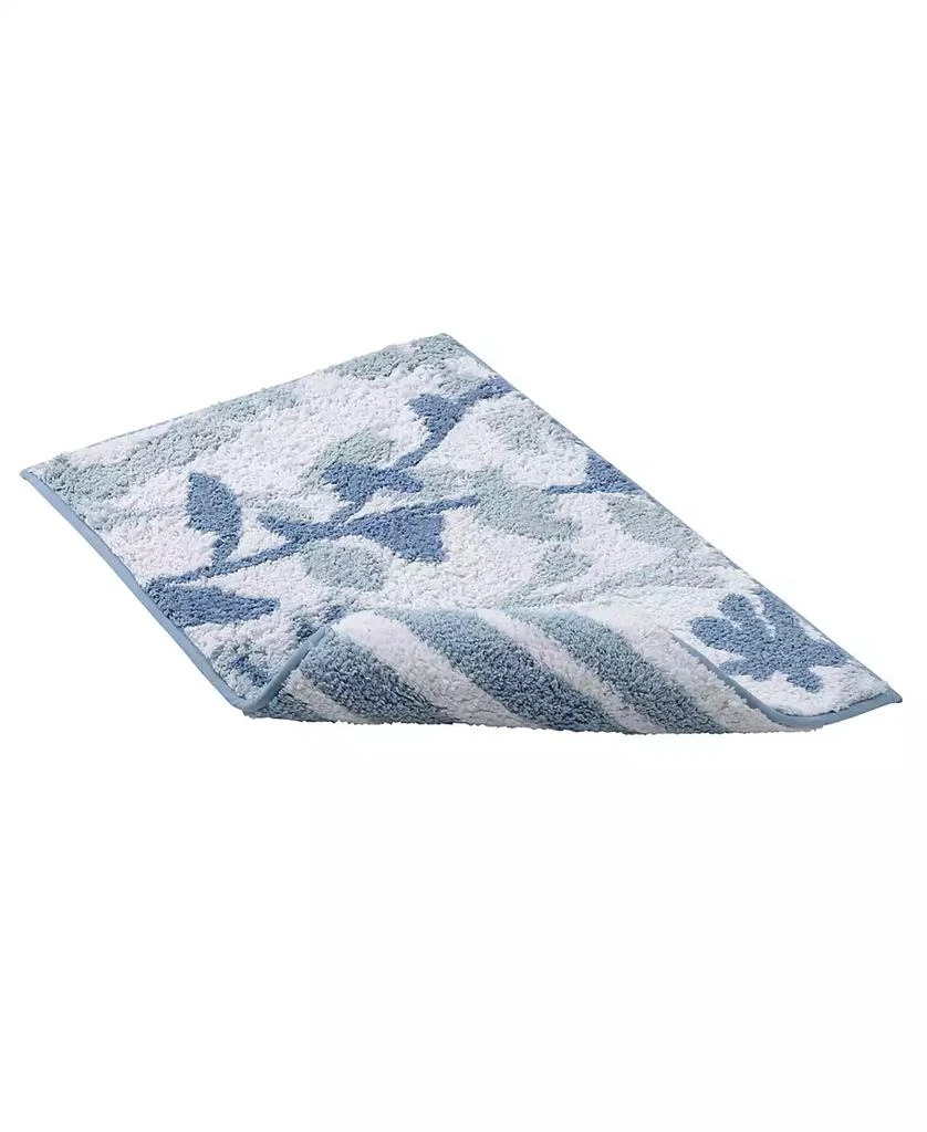IZOD Mystic Floral Reversible Bath Rug 3
