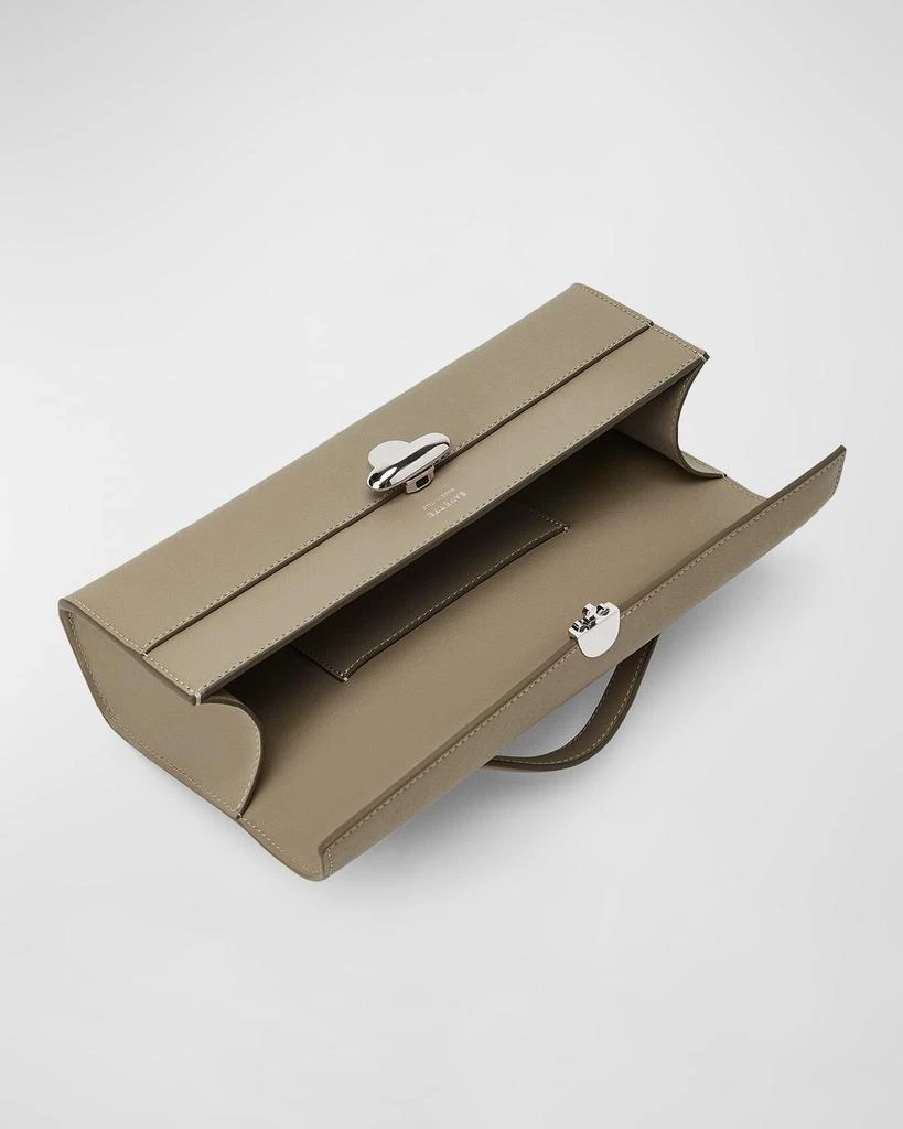 SAVETTE The Symmetry Pouchette Top-Handle Bag 2