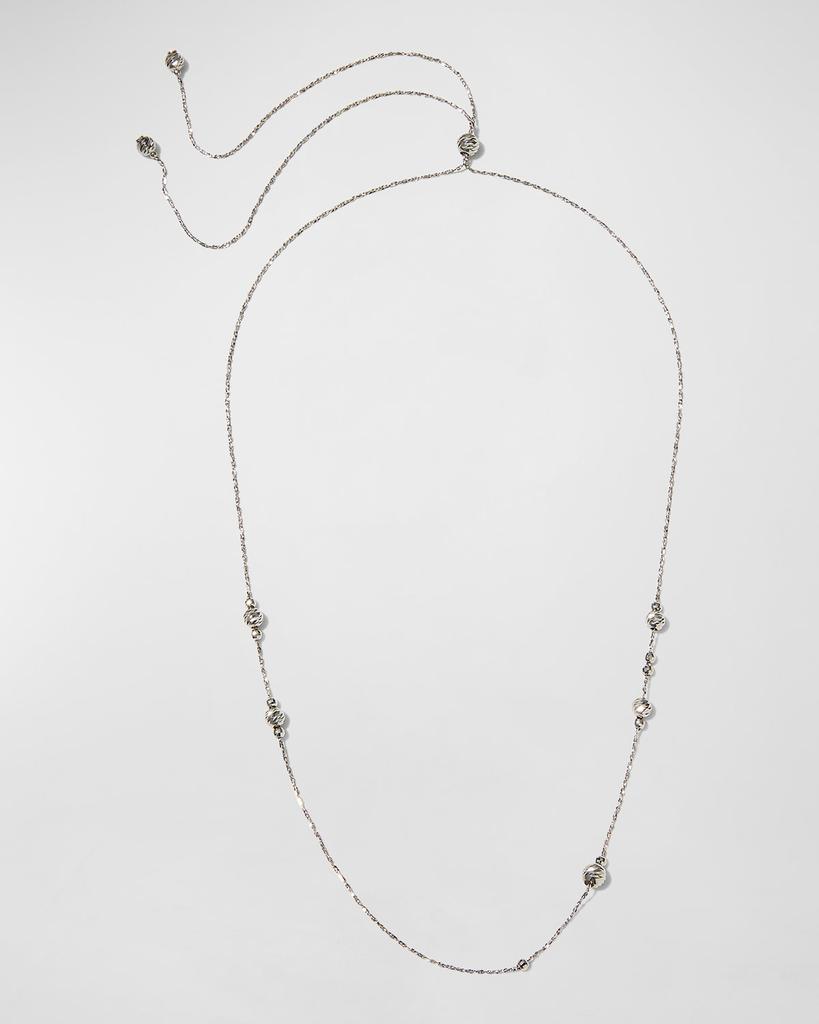 Platinum Born Platinum Momentum Necklace with Sliding Ornaments
