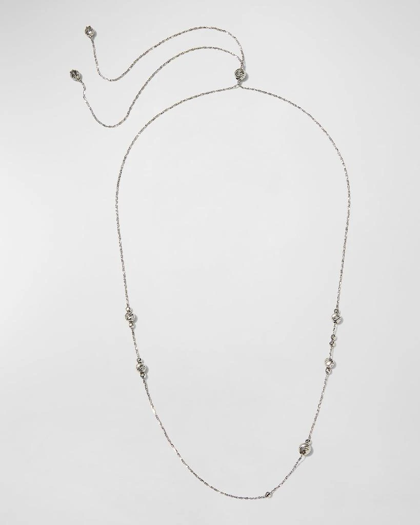 Platinum Born Platinum Momentum Necklace with Sliding Ornaments 1