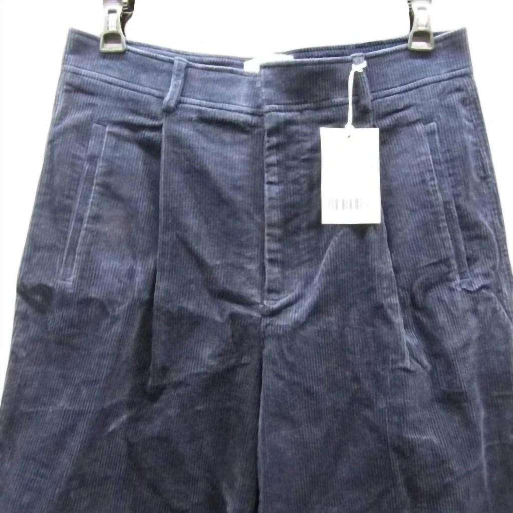 Everlane Everlane - Women's Phoebe Wide Leg Corduroy Trouser Pants 3