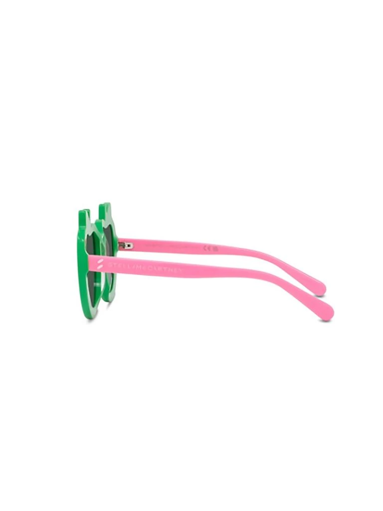 Stella McCartney Stella McCartney Eyewear Apple-Shaped Frame Sunglasses 3