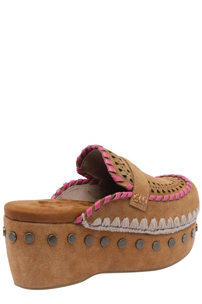 Mou Mou Slip-On Clog Mules 2