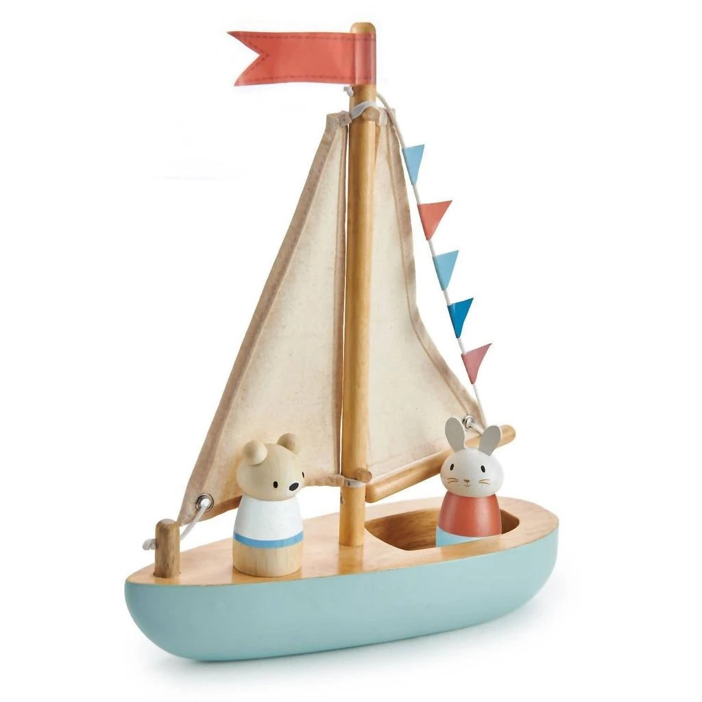 Tender Leaf Toys Tender Leaf Toys - Kid
s Sailaway Boat
