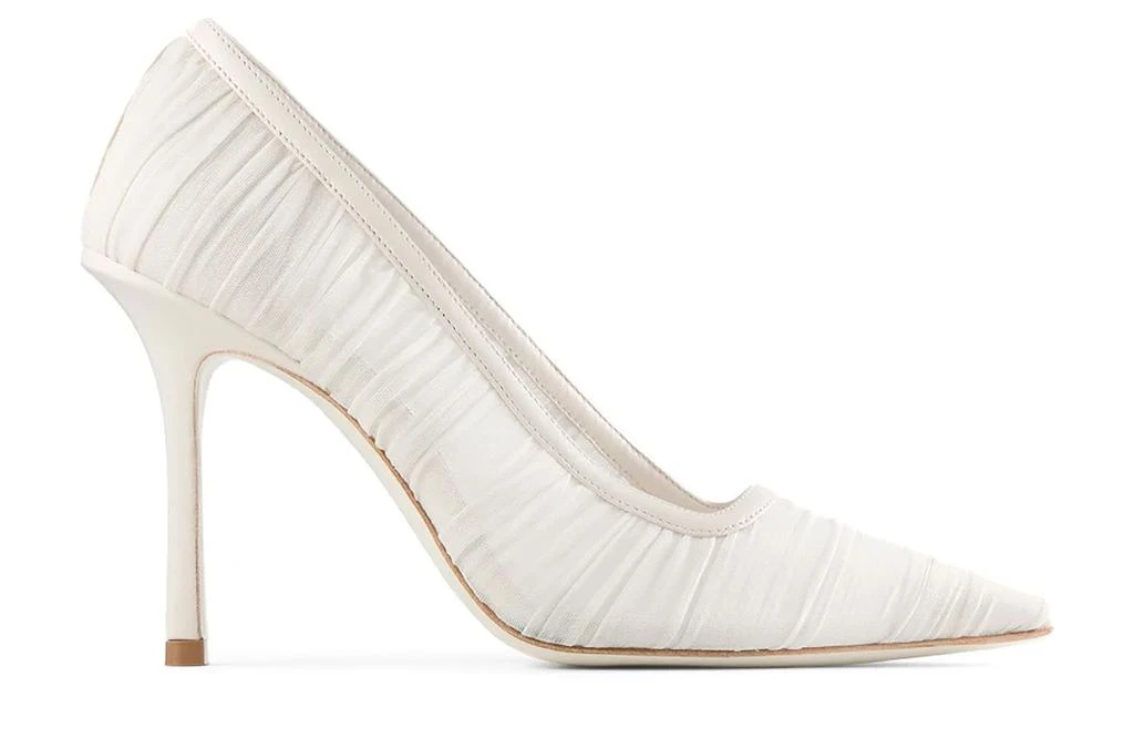 Jimmy Choo Lotta 100 pumps 2