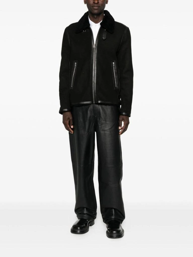 Paul Smith Structured Black Jacket With Clean Lines 5