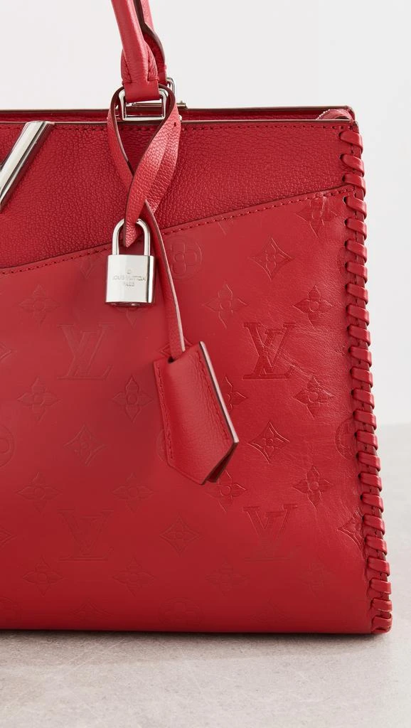 What Goes Around Comes Around Louis Vuitton Monogram Plume Very Zipped Tote 4
