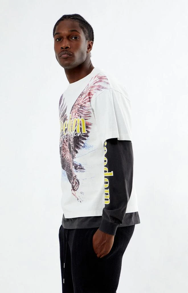 PacSun Freedom 2fer Layered T-Shirt 2