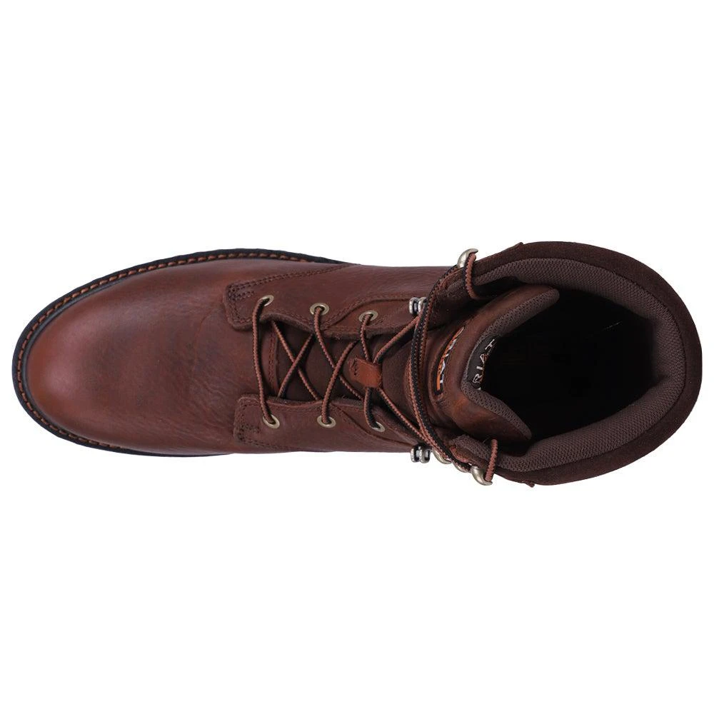 Ariat RigTek 8 inch Wide Electrical Composite Toe Work Boots 4