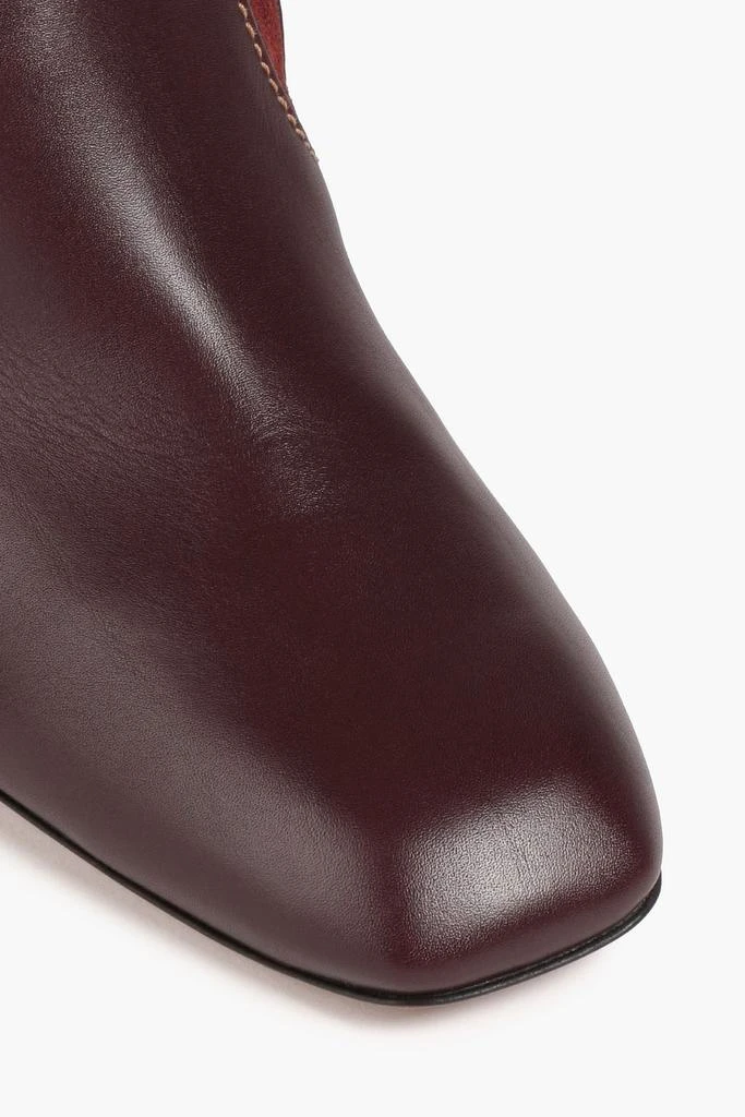 Zimmermann Leather-paneled suede thigh boots 4