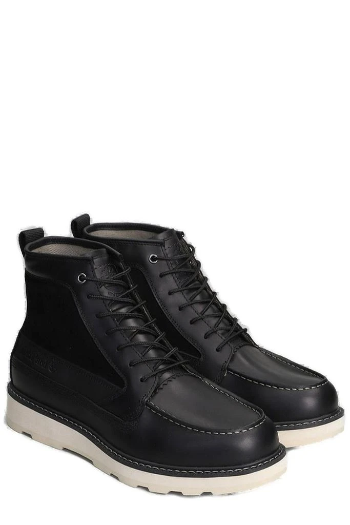Shop Timberland Moc-Toe Lace-Up Boots on Sale at BeyondStyle  display picture 1