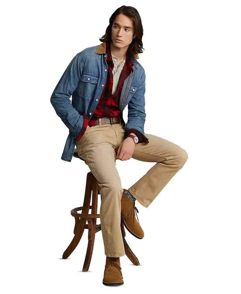 Ralph Lauren Men's Hampton Stretch Relaxed Straight Jeans 1