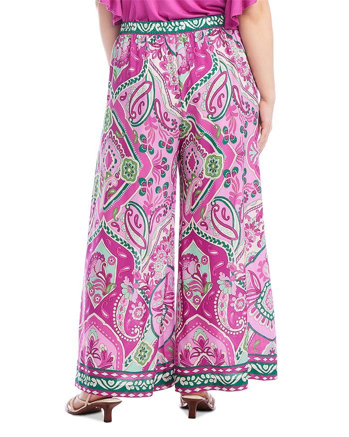 Karen Kane Plus Size Wide Leg Pants