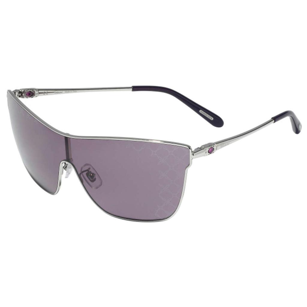 Chopard Chopard Women's Silver Shield Sunglasses