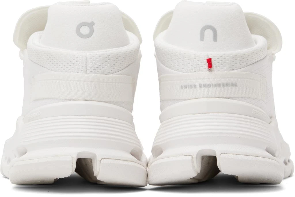 On White Cloudnova 2 Sneakers 2