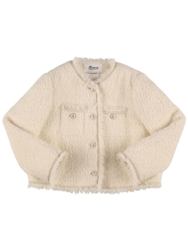 BONPOINT Wool Blend Teddy Jacket