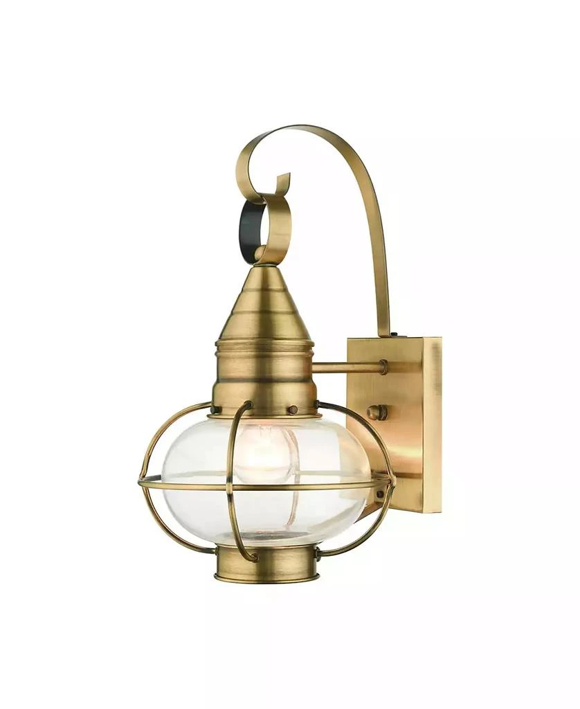 Livex Newburyport 1 Light Outdoor Wall Lantern 6