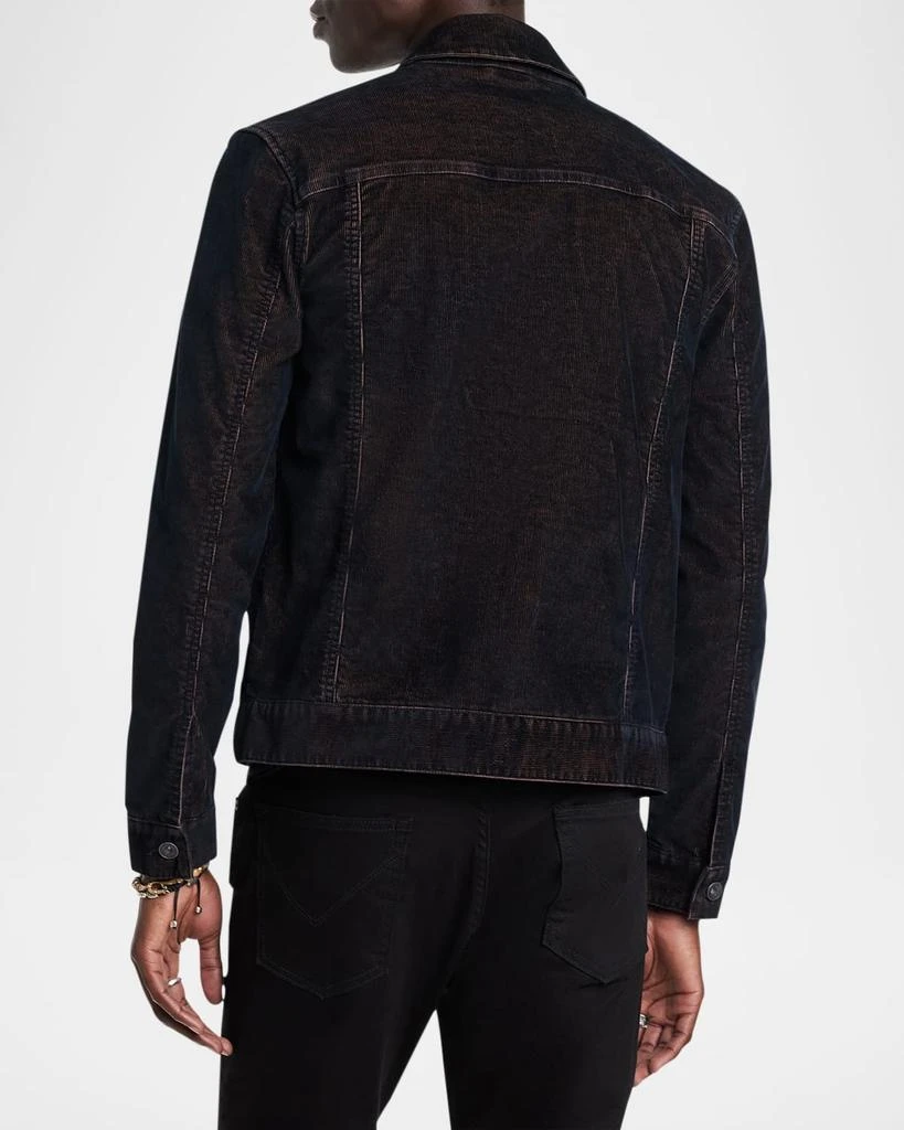 John Varvatos Men's Dallas Denim Jacket 3
