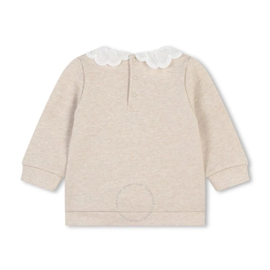 Chloé Girls Long-Sleeve Cotton Sweatshirt 2