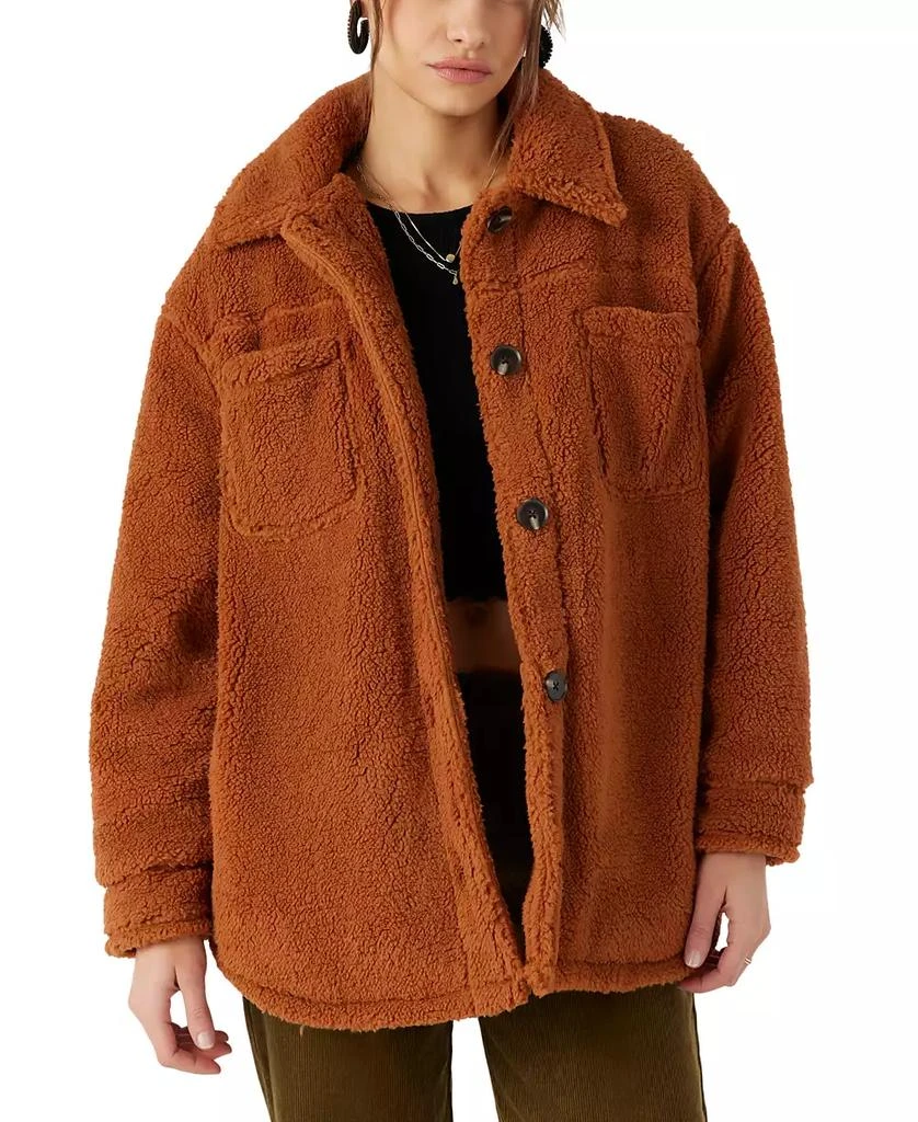 O'Neill Juniors' Heath Sherpa Jacket 1