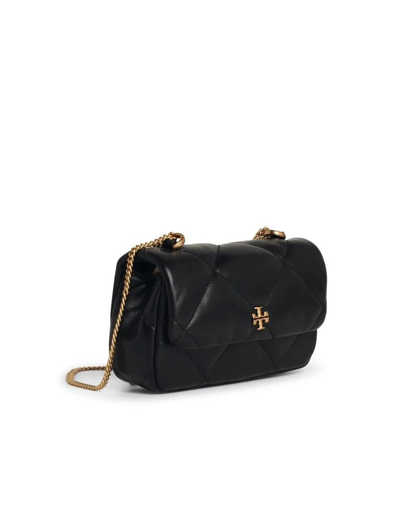 Tory Burch Tory Burch 'Kira' Small Black Leather Crossbody Bag 5