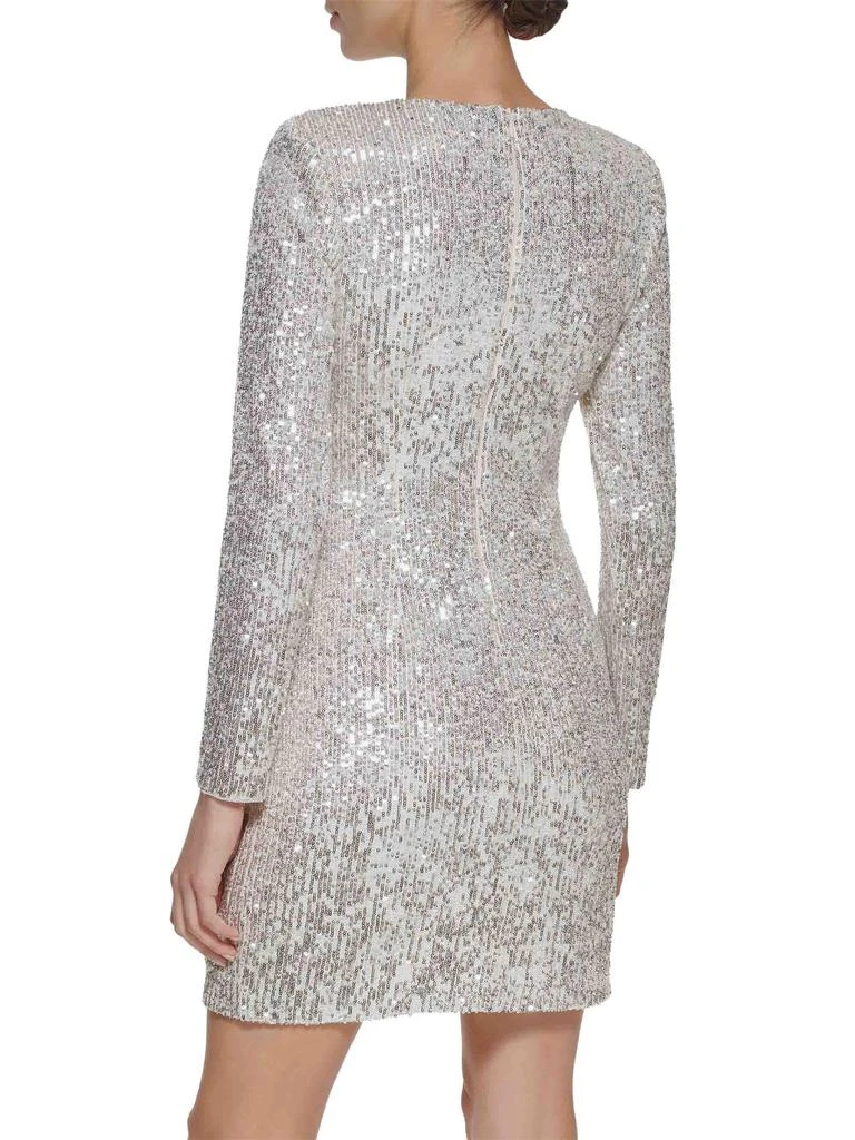Long Sleeve Sequin Mini Cocktail Dress  On Sale Now with Up to 62% Off |  Discover Exclusive Deals & Savings at BeyondStyle  Authentic Eliza J  women's apparel|Women's|women's|bodycon|dresses with Limited-Time Discounts,