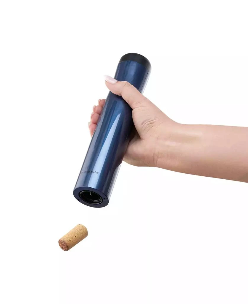 Rabbit Automatic Electric Wine Opener Corkscrew 5