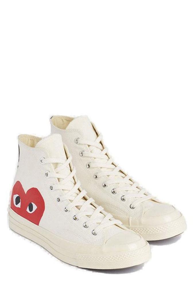 Comme des Garcons Comme des Garcons Play X Converse High-Top Sneakers