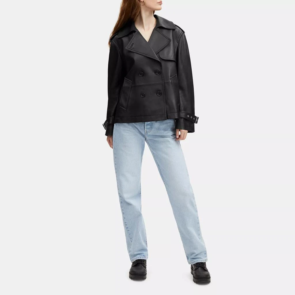 Coach Mini Leather Trench 3