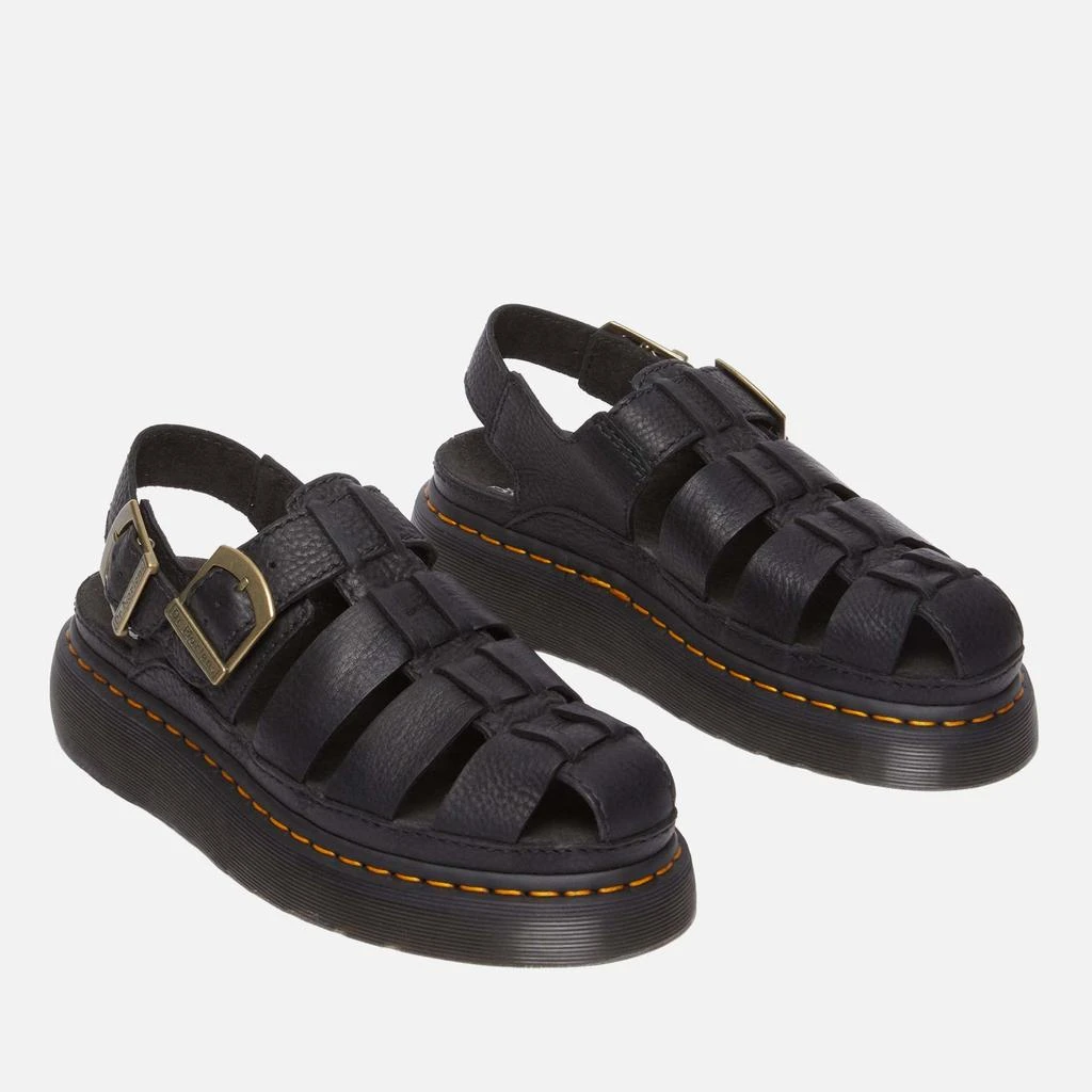 Dr. Martens Women's Archive Fisherman Leather Sandals 3