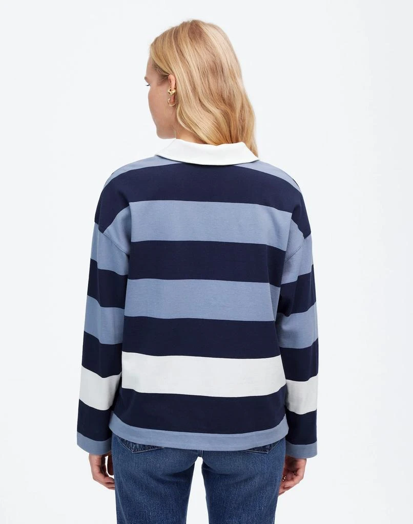 Madewell Rugby Long-Sleeve Polo Shirt 4