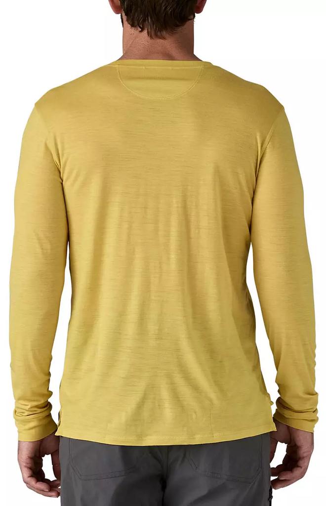 Patagonia Patagonia Men
s Long-Sleeved Capilene Cool Merino Graphic Shirt