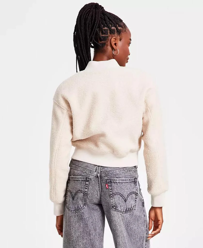 Levi's Women's Sherpa Boucle Varsity Bomber Jacket 2