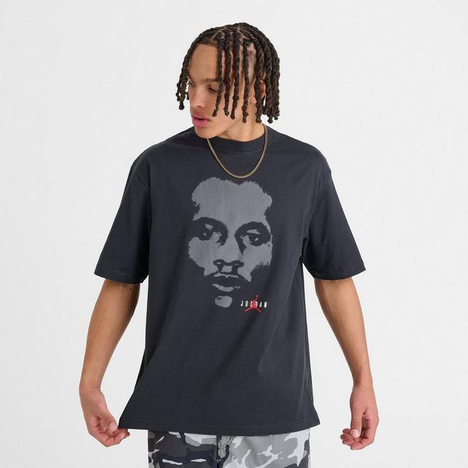 reflective jordan shirt