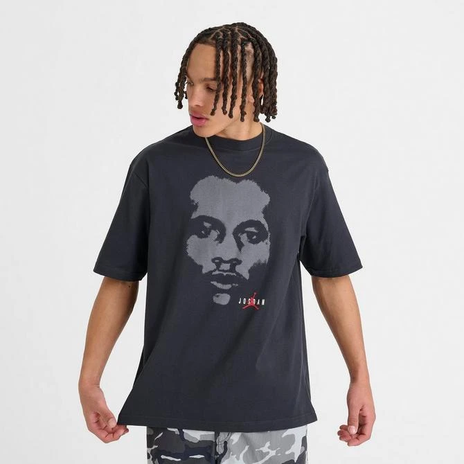 Jordan Men's Jordan Gel Reflective Face T-Shirt 3