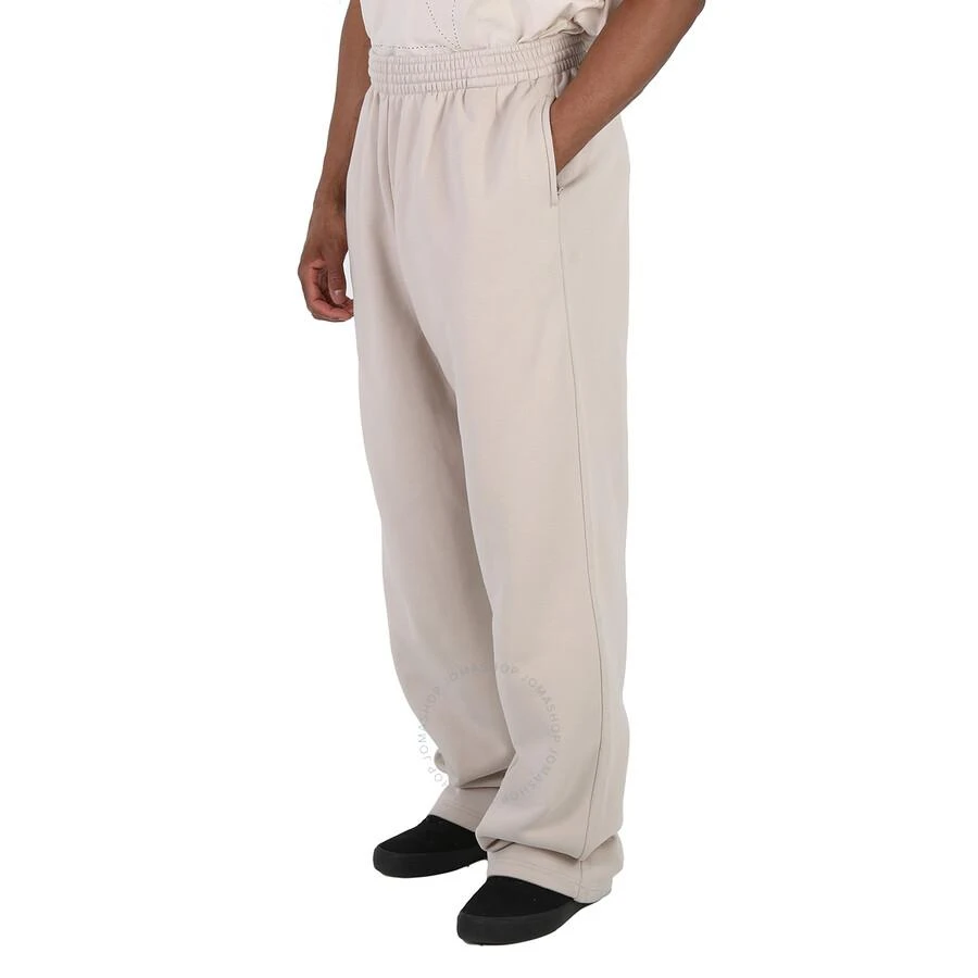Balenciaga Cement Grey Wide Leg Cotton Sweatpants 2