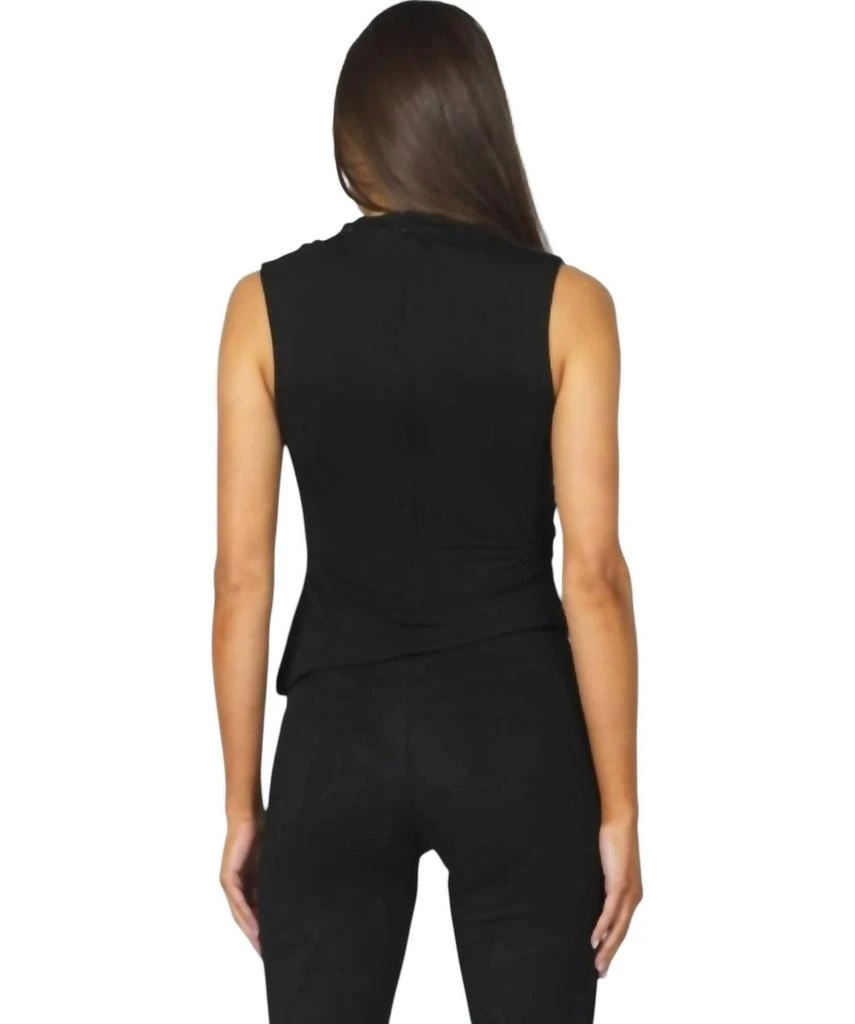 Another Love Another Love - Shaunee Faux Leather Top 2