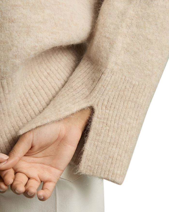 REISS Birdie Brushed Crewneck Sweater 6