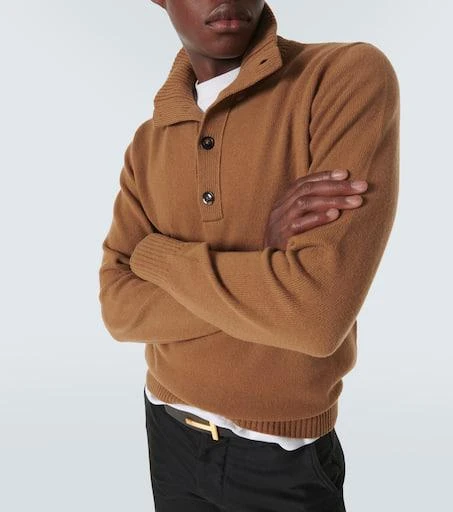 Tom Ford Wool and cashmere turtleneck sweater 5