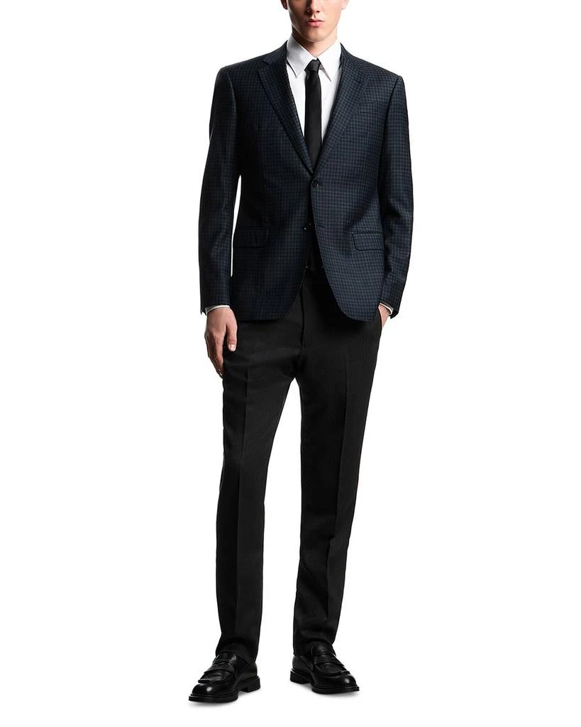 Emporio Armani Regular Fit Wool Jacket 2