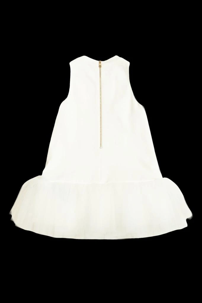 Balmain Balmain Kids Button Detailed Sleeveless Dress 2