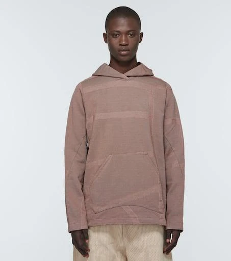 BYBORRE Hooded cotton sweatshirt 3