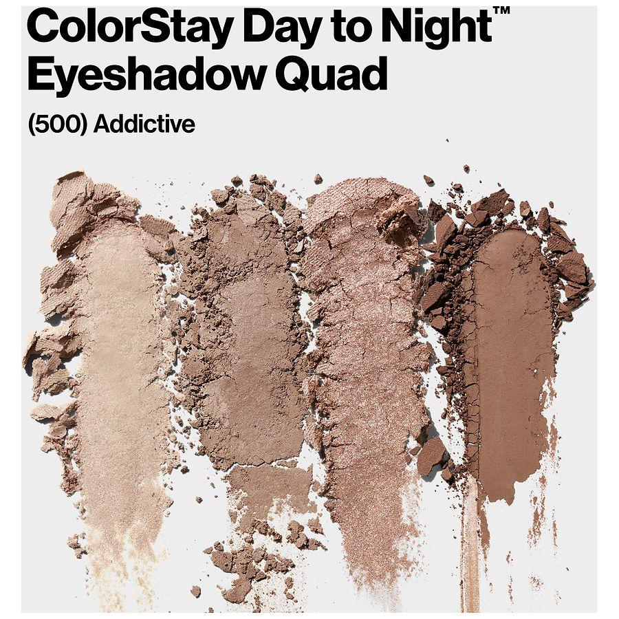 Revlon ColorStay Day to Night Eyeshadow Quad