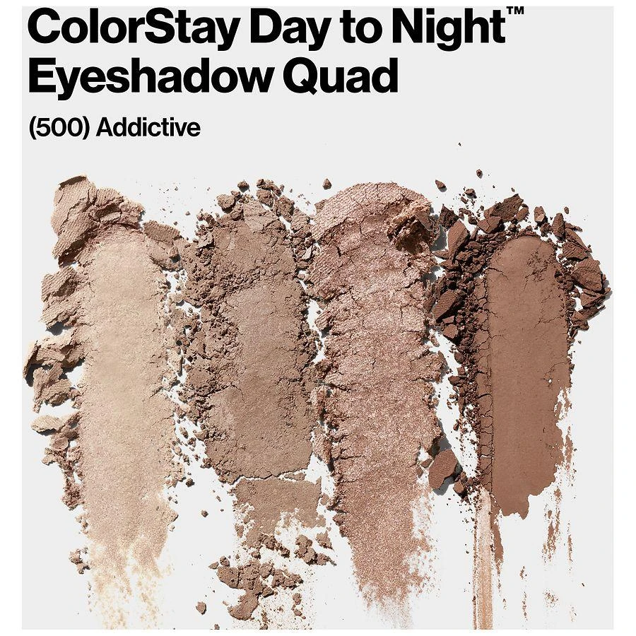 Revlon ColorStay Day to Night Eyeshadow Quad 2
