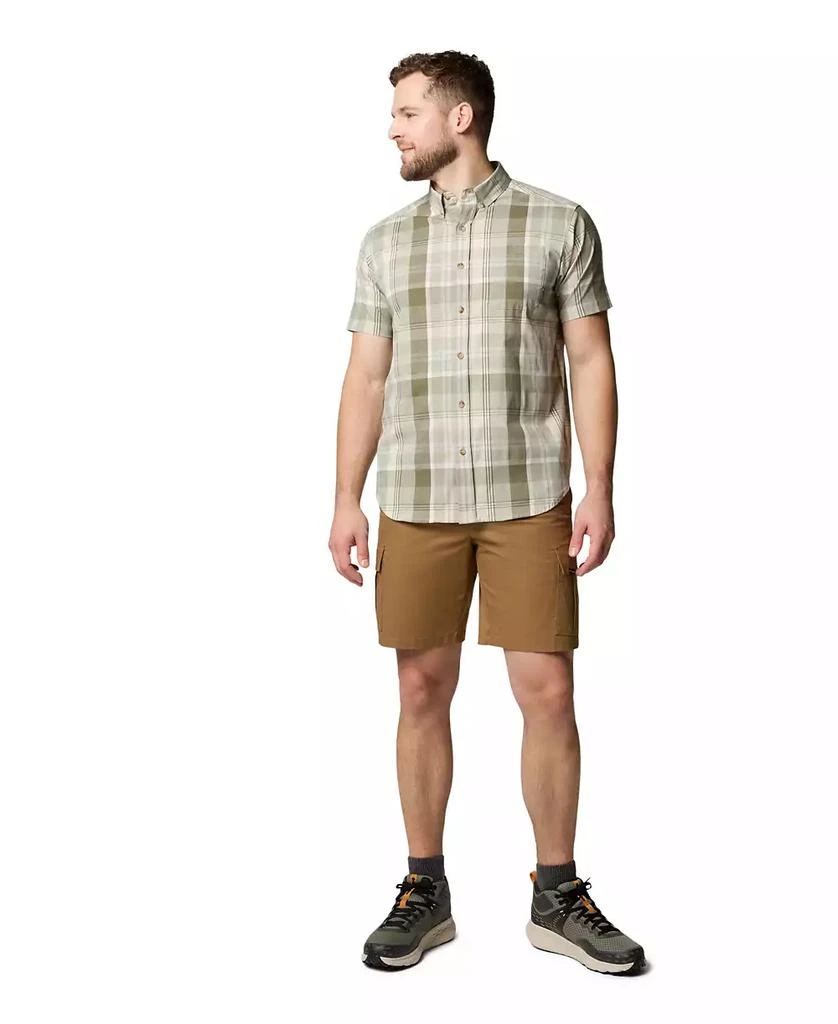 Columbia Men's Rapid Rivers Short Sleeve Plaid Shirt 7