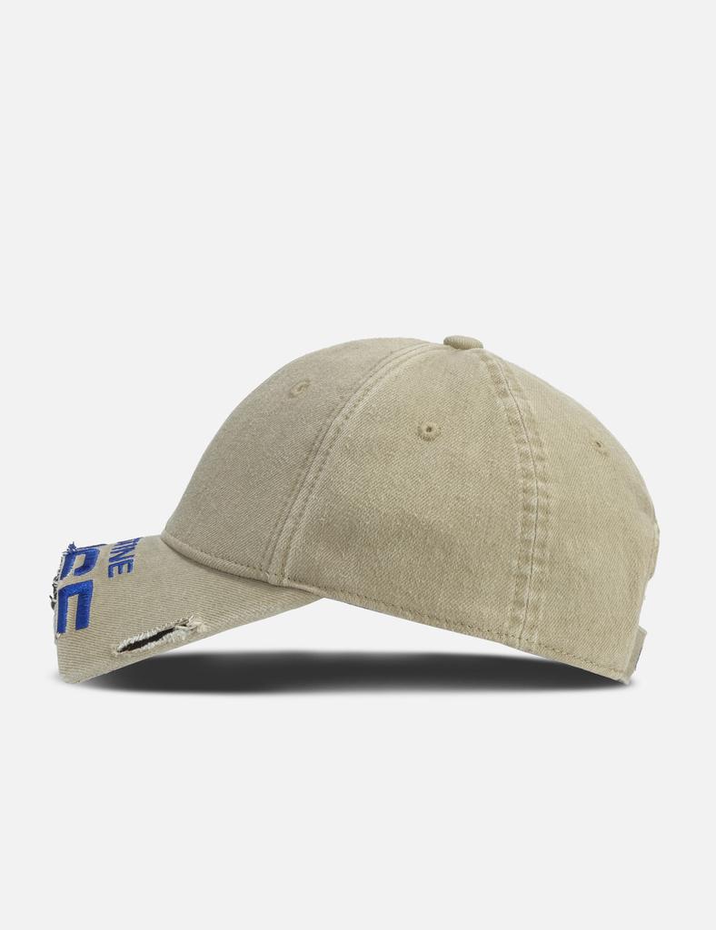 Martine Rose CUT PEAK CAP