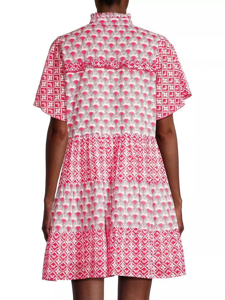 Ro's Garden Vibeka Printed Mini-Dress 5