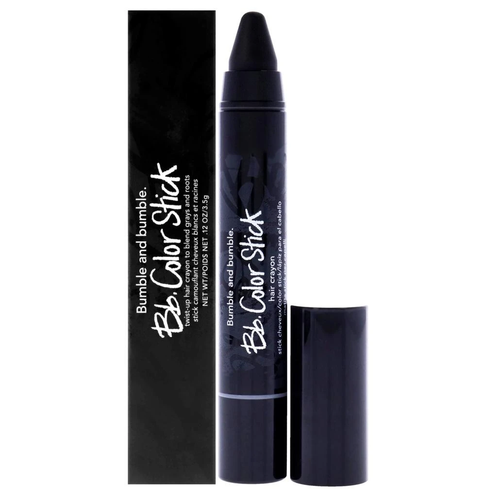 bumble&bumble Bb. Color Stick - Black by  for Unisex - 0.12 oz Hair Color 1