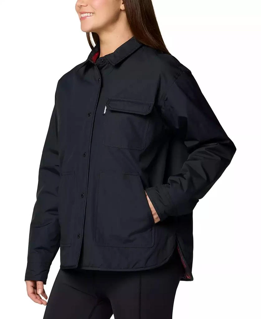 Columbia Women's Longhorn Ridge Reversible Shirt Jacket 3