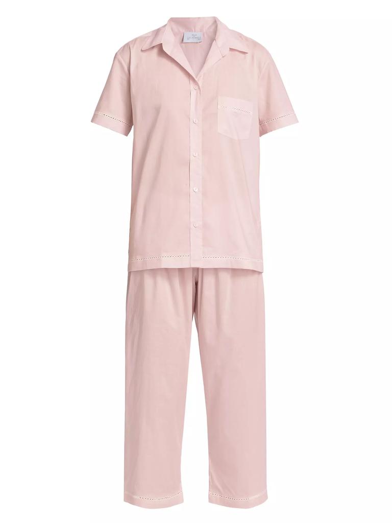 Pour Les Femmes Core Classics Pajama Set